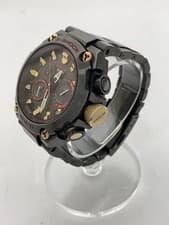 CASIO G-SHOCK MR-G MRG-G1000B-1A4JR Akazonae Men's Watch Solar Black  Red Armor