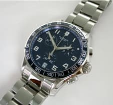 Victorinox SWISS ARMY Men 241494 Tachymeter Classic watch Black JP