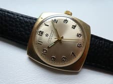 JUNGHANS 70' Vintage Max Bill cal.620.00 Manual-winding Gold Antique