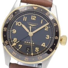 LONGINES Longines Spirit ZULU TIME L3.802.5 GMT Automatic Men's Watch_952070