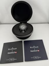 Blancpain x Swatch Fifty Fathoms Scuba Collection -OCEAN OF STORMS- WristWatch