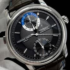 FREDERIQUE CONSTANT HYBRID MANUFACTURE FC-750X4H4/6 AUTOMATIC MENS WATCH GMT