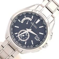 SEIKO Men s Watch Brightz Flight Expert SAGA287 Titanium Solar Radio Men s Watch