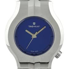 Tag Heuer TAG HEUER Alter Ego WP1313 Watch SS Blue Ladies msp29