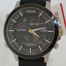 PULSAR Z021-X003 Quartz Watch - New Men's Timepiece