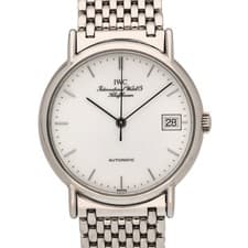 IWC Portofino Automatic IW3513 34mm – Classic Stainless Steel Dress Watch