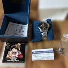 Seiko One Piece 1000th Episode Limited Edition Watch 7T92-HBR0 Chronograph Japan