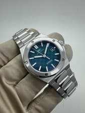 2024 IWC Ingenieur Aqua Green Blue Dial Steel 40mm Automatic Watch IW328903 B+P