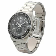 TAG Heuer Formula 1 CAZ1011 Chronograph Men's Watch Date Gray Quartz Watch