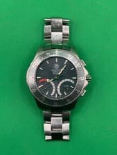 TAG HEUER Aquaracer Regatta Caliber S CAF7111 Gray Dial Quartz Men's PH9