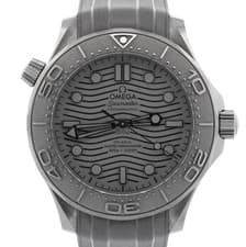 2025 PAPERS Omega Seamaster Diver 43.5mm CERAMIC Black 210.92.44.20.01.003 BOX