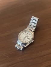 Seiko SPECIAL Automatic Watch Analog Timepiece Silver Dial Japan