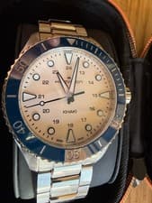 Hamilton Khaki Diver Stainless Steel Wristwatch Luminous Hands Box Papers