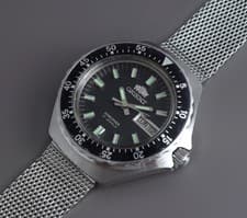 VINTAGE DIVER ORIENT KING DIVER AUTOMATIC 21 JEWELLS CIRCA 1965