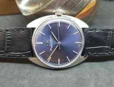 VINTAGE IWC INTERNATIONAL WATCH CO., SCHAFFHAUSEN C.403 BLUE DIAL MAN'S / S029