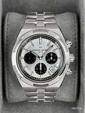 2025 Vacheron Constantin Overseas 42.5mm 5520V Stainless Steel Silver Dial