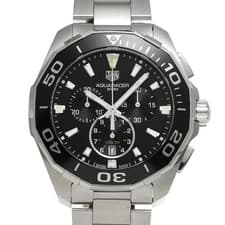 TAG HEUER Aquaracer Quartz Chronograph CAY111A.BA0927 Black Men s Wristwatch TAG