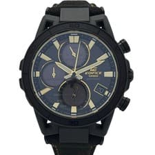 Casio Edifice EFS-S640ZE-1AJR Solar Stainless Steel Men’s Watch