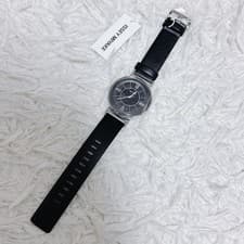 Issey Miyake U Naoto Fukasawa Design Quartz Men's Watch New Battery Replaced