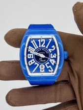 2026 Franck Muller Vanguard Beach Blue Beach 41mm Glassfiber V 41 SC DT BEACH