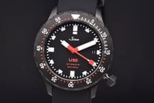 SINN U50.S Silicon Diver's Watch U-Boat Steel (DLC) SW300-1 #040