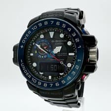 Casio G-Shock Gulfmaster GWN-1000B Blue Solar Radio Triple Sensor Working Pro