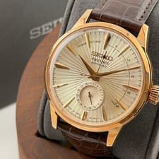 Brand New and  Seiko Presage SARY132 Automatic with Box and Manual White