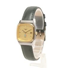Longines 1984 Los Angeles Olympics Official Quartz Gold Ladies Vintage Watch