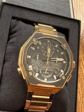 Bulova Series Precisionist X 98B429 GOLD-High Precision Quartz