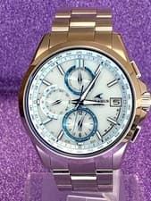 CASIO OCEANUS Classic Line OCW-T2600-2AJF Ice Blue Solar Titanium Full Set