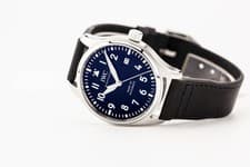 IWC Pilot Mark XX 40mm Black Leather IW328201