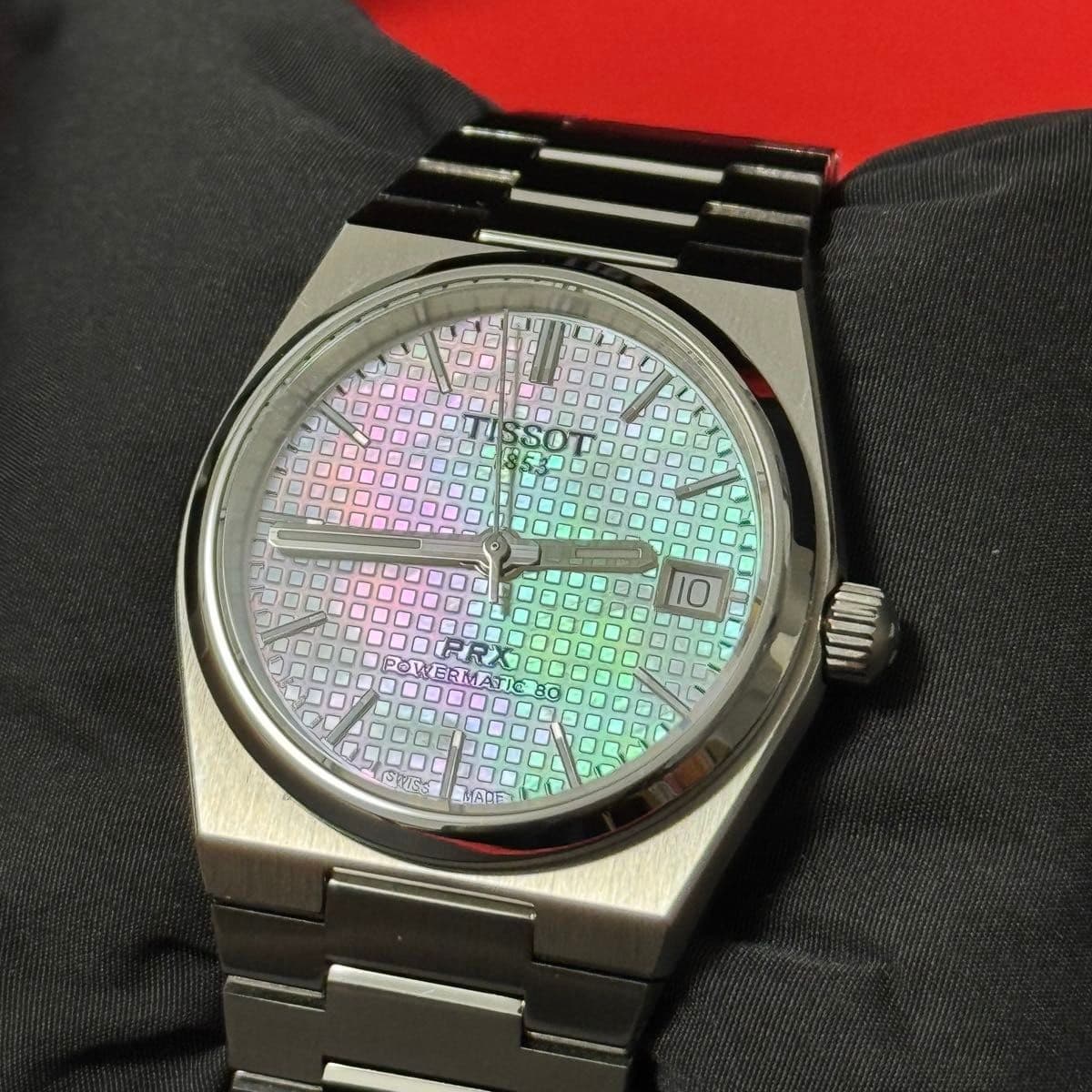 Tissot PRX Powermatic 80 35mm T137.207.11.111.00 White Watch