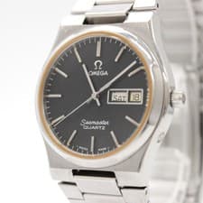 New Battery [NEAR MINT] OMEGA Seamaster Cal.1345 196.0613 Men's From JAPAN Z212
