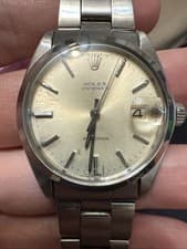 Rolex OysterDate Precision swiss mechanical mens watch