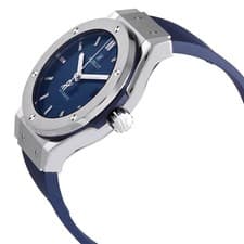 Hublot Classic Fusion Automatic Blue Dial Men's Watch 565.NX.7170.RX