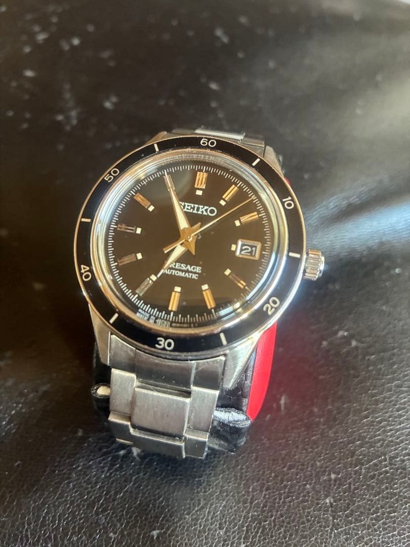 Seiko Presage SARY197 Style60s Automatic 6.89in Wrist