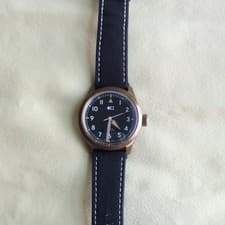 Christopher Ward C65 Sandhurst Bronze Series 2. COSC Certified, Two Straps, B&P.