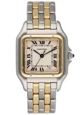 Cartier Panthere 83083242 Two Rows Midsize Ladies Watch