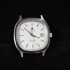 Tissot Seastar PR 516 GL Mens Swiss Watch Silver Electronic 1960s