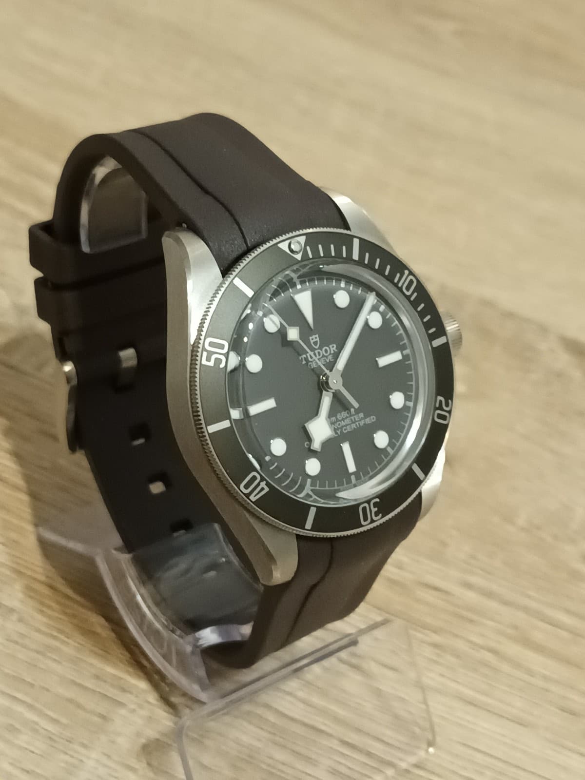 TUDOR Black Bay Grey Unisex Adult Watch - M79010SG-0001