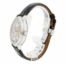 Maurice Lacroix Watch Masterpiece 16807 Skeleton Dial 43mm w/Guarantee Card