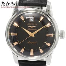 LONGINES Conquest Heritage L1.611.4.52.2 Men's Watch Used