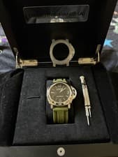 Panerai Luminor Men's Black Watch - PAM00111