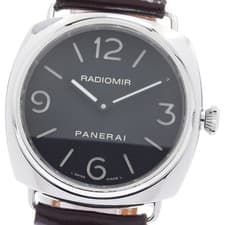 PANERAI Radiomir base PAM00210 black Dial Hand Winding Men's Watch_951869