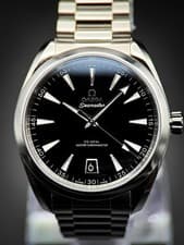 OMEGA Seamaster Aqua Terra 150M Black Lacquer 2026 Full Set 220.10.41.21.01.002