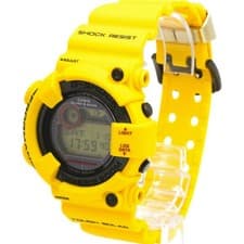 CASIO G-SHOCK FROGMAN GF-8230E-9JR 30th Anniversary Limited Yellow 48mm w/Box
