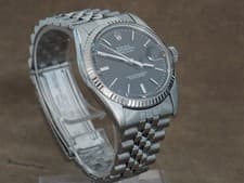 Rolex Datejust, 16014, 1979, Slate Grey Dial, Jubilee Bracelet, SERVICED