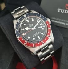 Tudor Black Bay GMT 79830RB Black Dial Bracelet Stickers Box And Card 08-2021