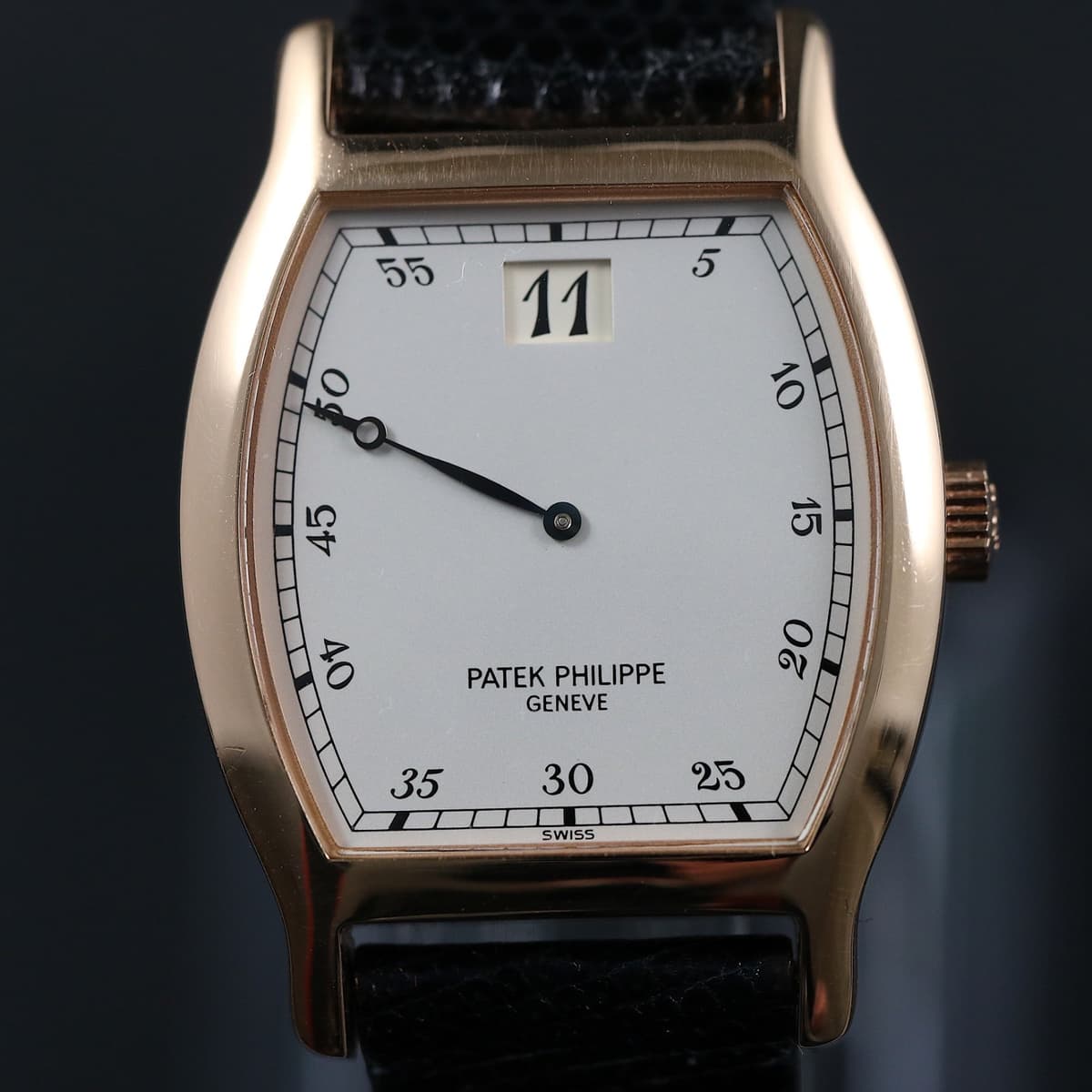 Patek Philippe Jump Hour – 18K RG – Cal 215 – 1989 - Full Set