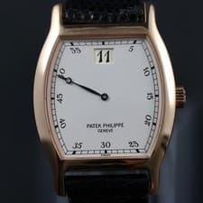 Patek Philippe Jump Hour – 18K RG – Cal 215 – 1989 - Full Set